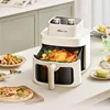 Bear 220V Air Fryer Household 6L Visual Fryer Multifunction Air Electric Fryer No-turn Oven 1700W French Fries Machine 3