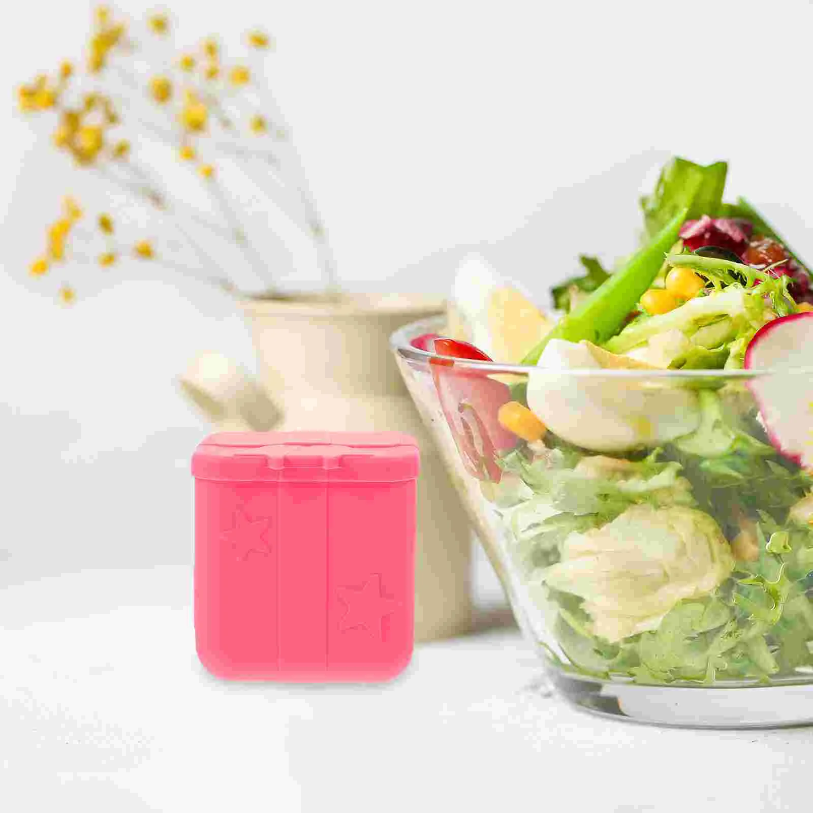 

Takeaway Sauce Tubs Leak Proof Salad Box Dip Small Condiment Containers with Lids