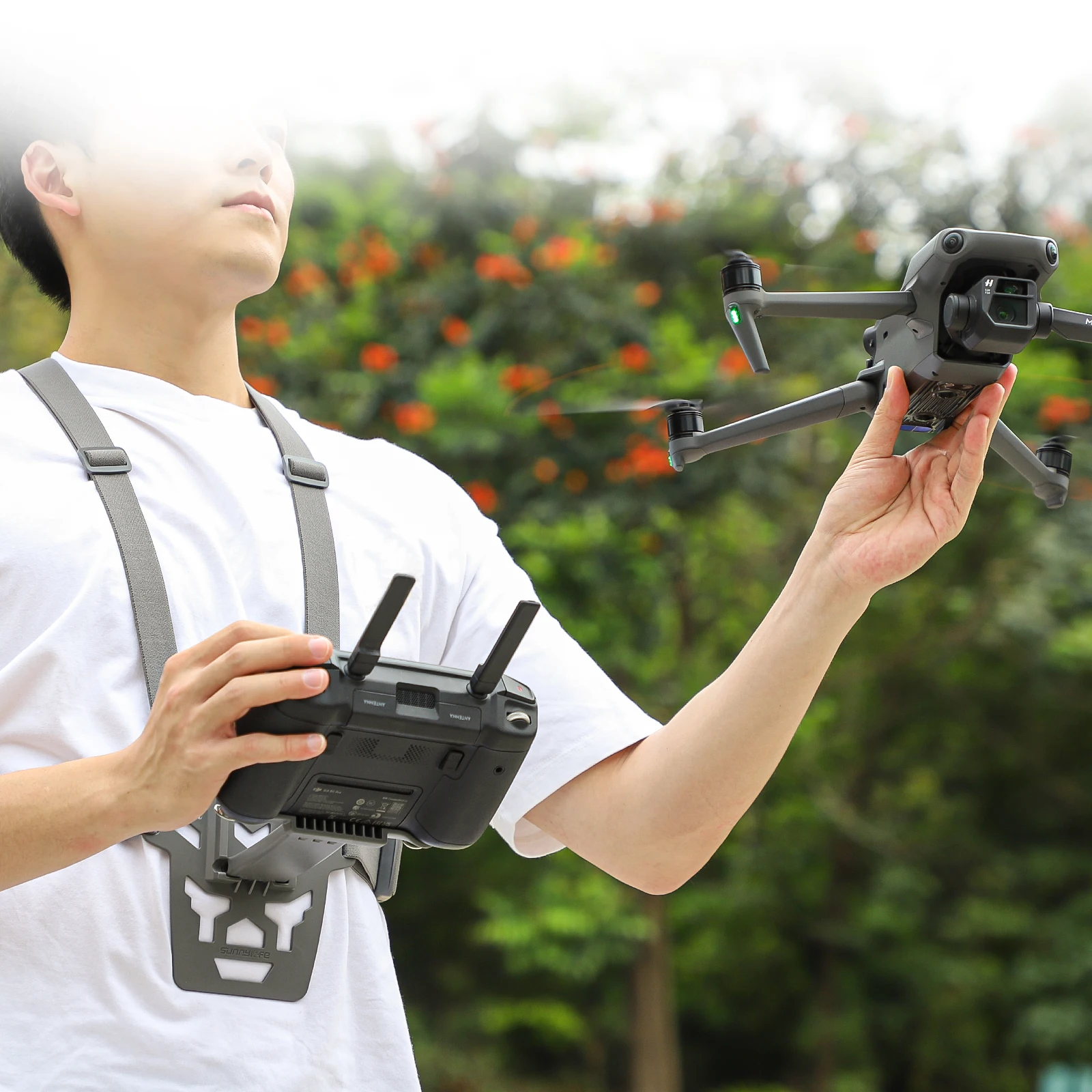 DJI RC 2   Ȧ,  ġ   귡Ŷ ׼