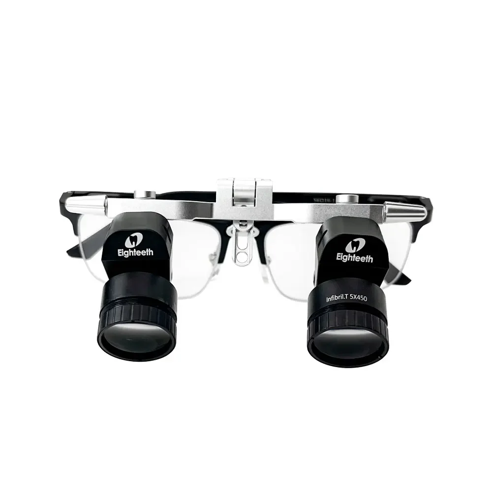 

Бинокулярная лупа, увеличительное стекло для полости рта, 48 Зубцов, регулируемое расстояние между зрачками, медицинский инструмент