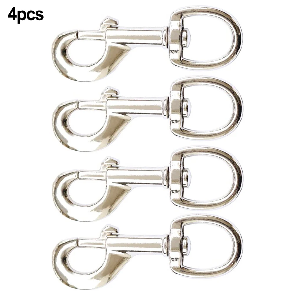 Garden Decoration Clips 3.5inch 4pcs 70 Pound Flagpole Accessories Great Replacement Safe Load Garden Brand New