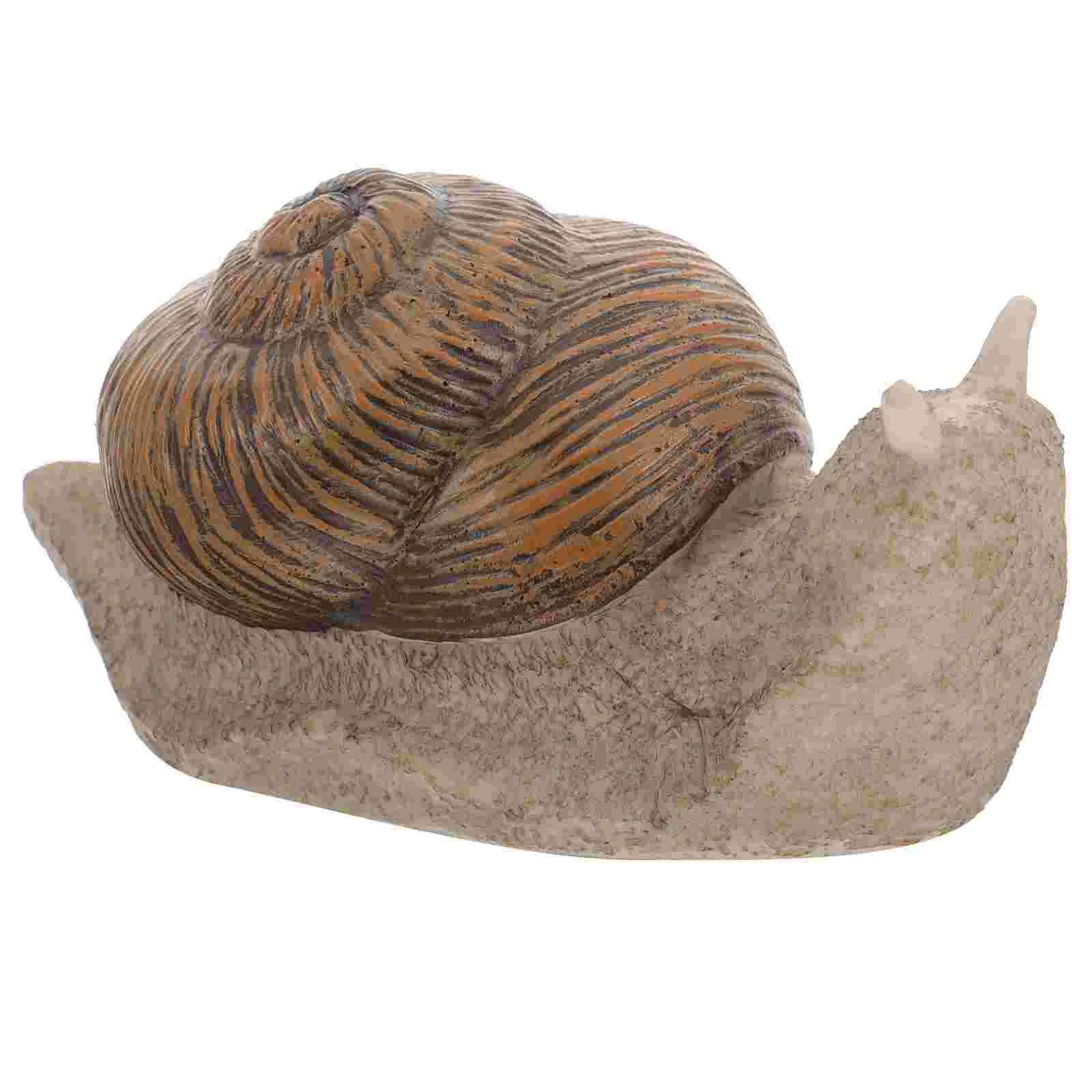 

Garden Snail Decor Hide A Key Outdoor Key Hider Safe Storage Lock Box Snail Figurine Garden Statue Animal Sculpture