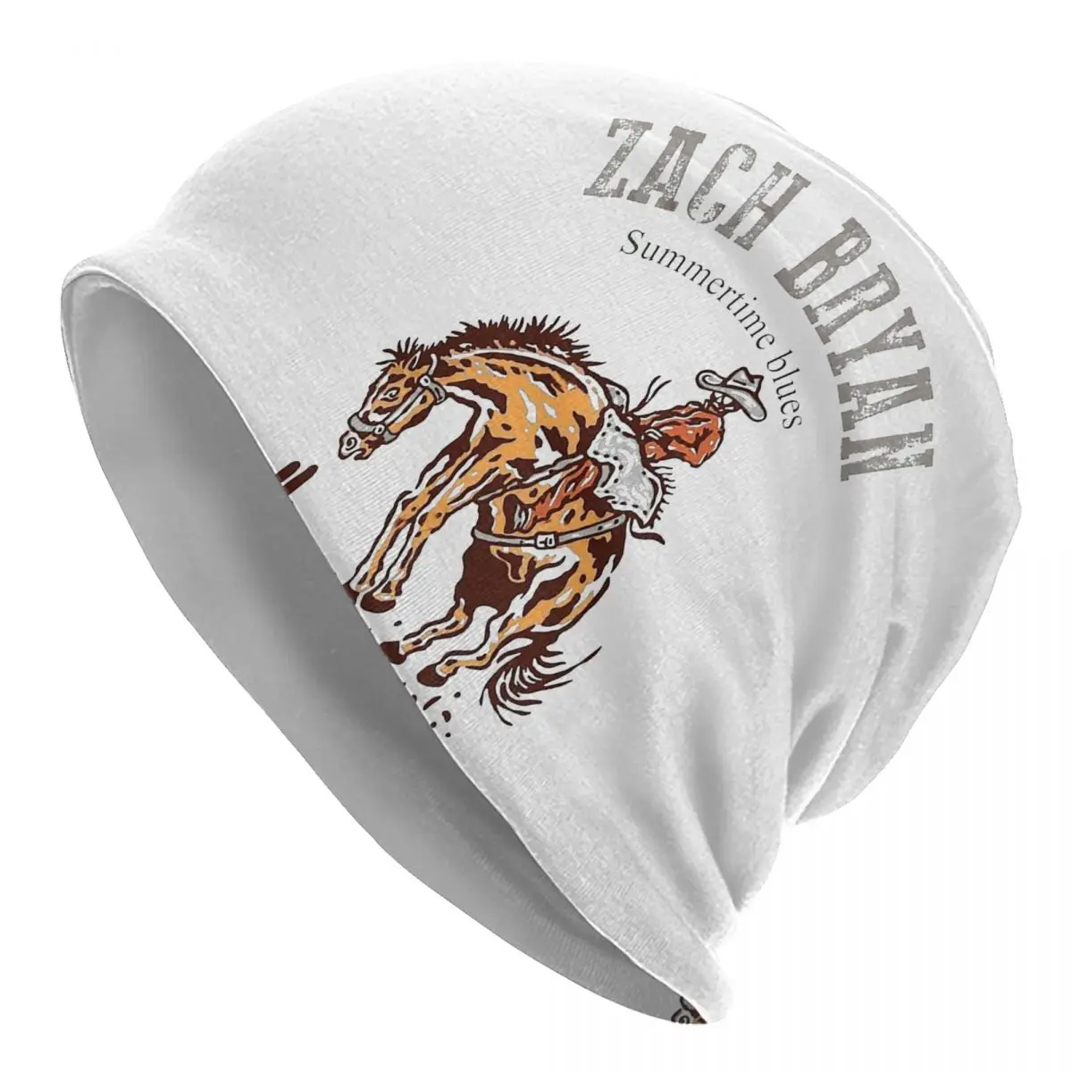 

Шапочки Zach Bryan, шапка, музыкальный певец, повседневная мужская и женская уличная шапка, теплая шапка двойного назначения, шапки