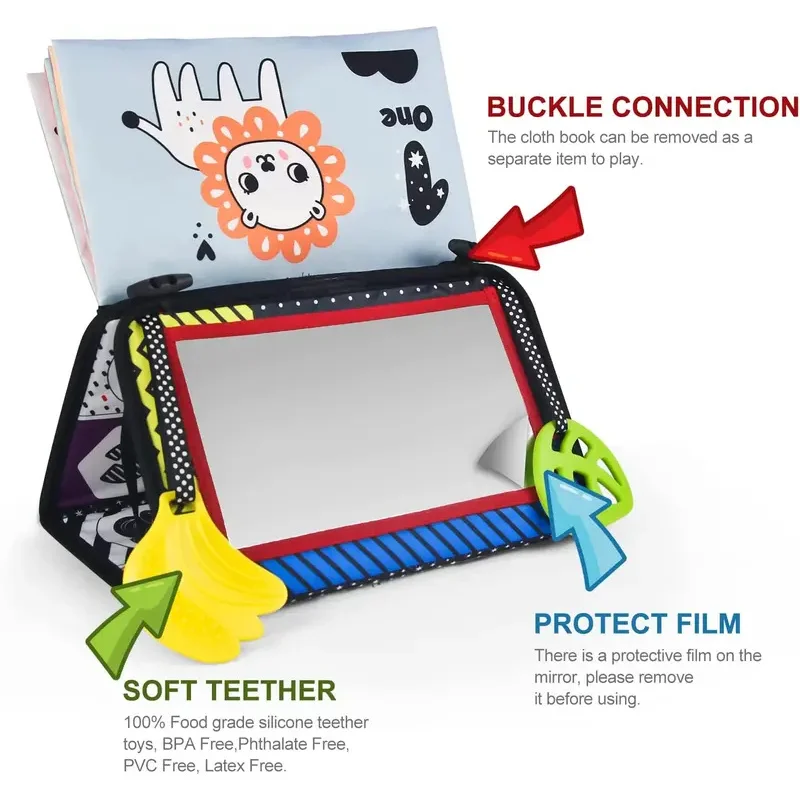 Soft Baby Cloth Book Toy 3