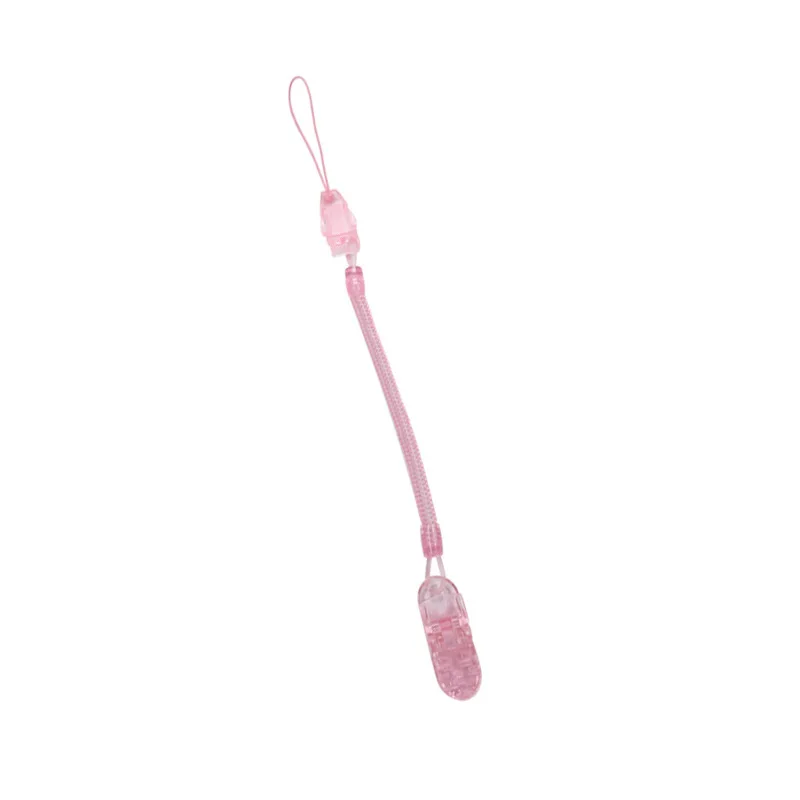 Pacifier Clips Safety Retractable Elastic Baby Anti-drop Chain Nipple Appease Soother Dummy Holder