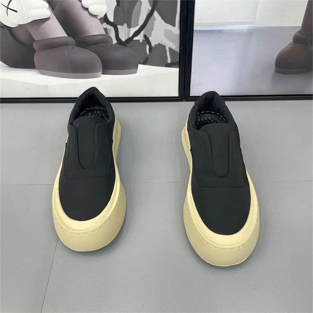 Neue Low-Top-Sneaker für Herren, solide Segeltuchschuhe, grüne Turnschuhe, Sommer-Espadrille, lässige, atmungsaktive Sneakers zum Hineinschlüpfen – Detail 12