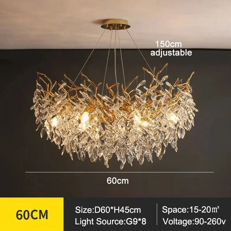 D60cm Gold