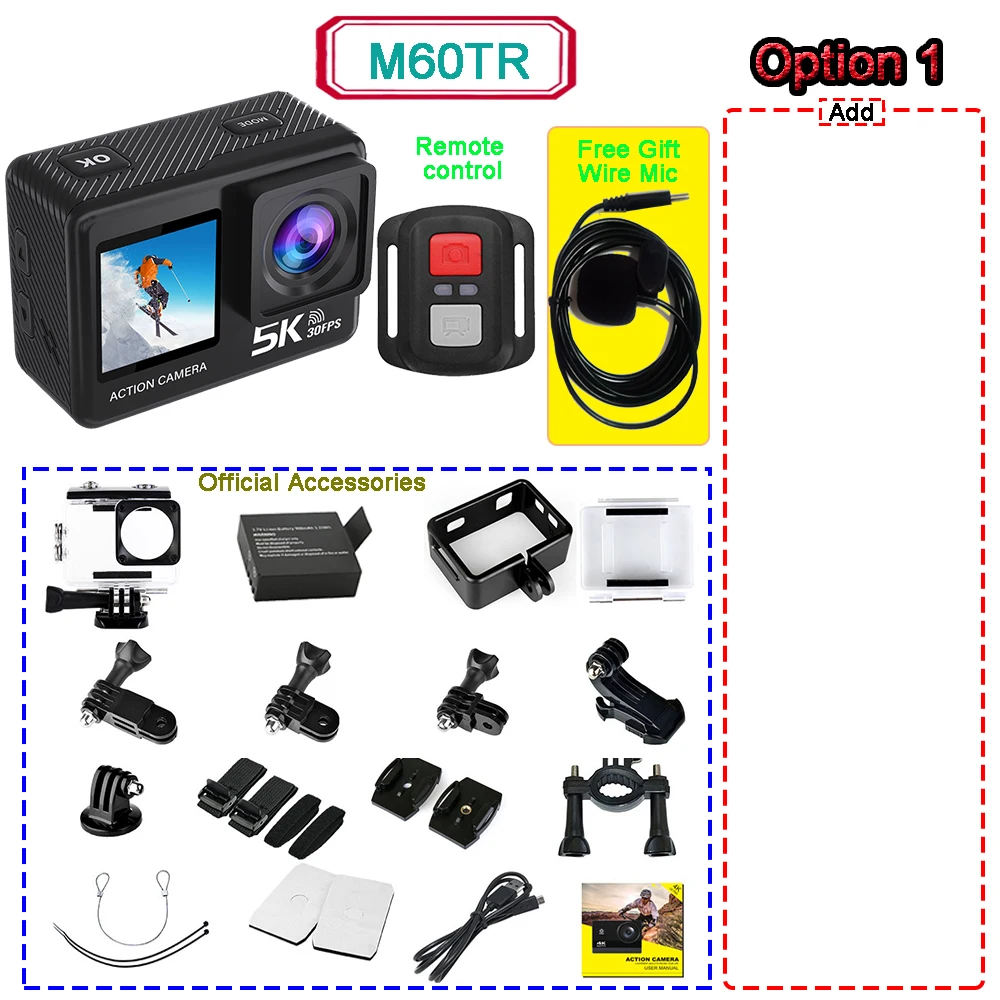 M60TR Option 1