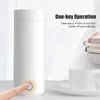 Travel Electric Kettle 400ml Stainless Steel Baby Warmer Bottle Auto Off Electric Kettle Water Boiler for Tea Coffee Milk 2