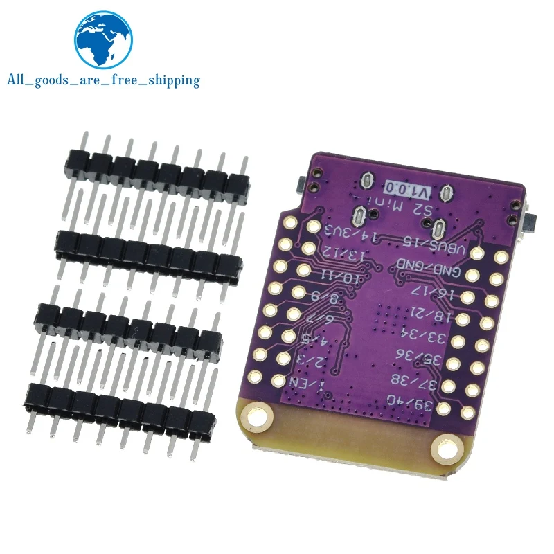 Рисунок 4 - Мини Wi-Fi плата TZT ESP32 S2