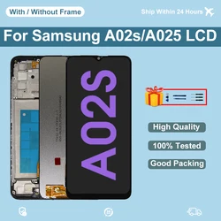 Pour Samsung Galaxy A02S LCD Écran Tactile Digitizer Pièces De Rechange Pour SM-A025F/DS A025F SM-A025G/DS A025 LCD
