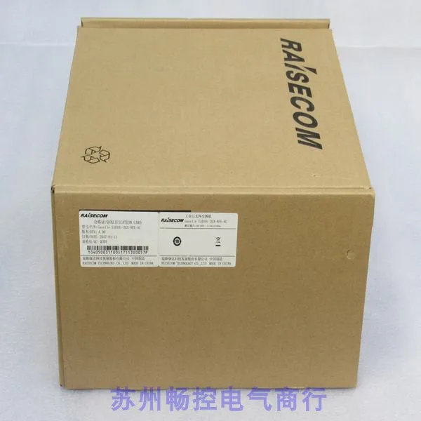 

* Spot Sales * Brand-new RAISECOM Industrial Ethernet Switch S1010I-2GX-8FE-AC Spot.
