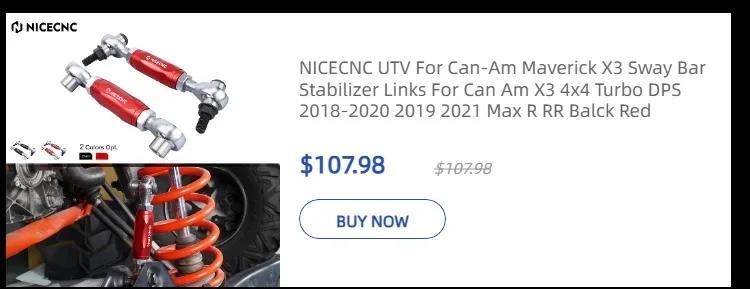 NICECNC Driven Clutch Rhino Rollenstift-Abzieher für Can-Am Maverick X3 2017-2022 – Robustes UTV-Zubehör für einfache Austauschvorgänge – Detail 24