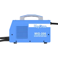 New Mig 200A 220V 1KG Mig Welders Soldadoras Welding Machine Mig Mag 2