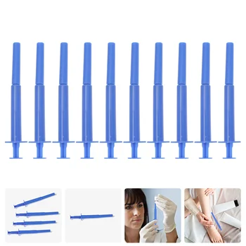 10 pezzi medicati emorroidi tubo medicina trattamento applicatori Putter supposta Pusher emorroidi 1