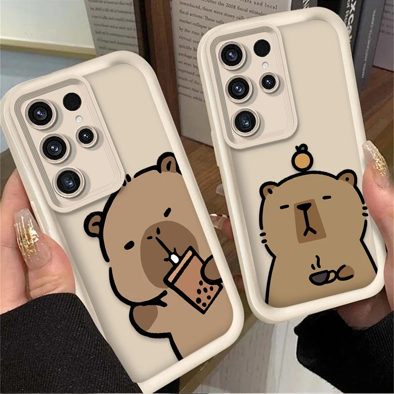 Adorable Capybara Design Phone Case