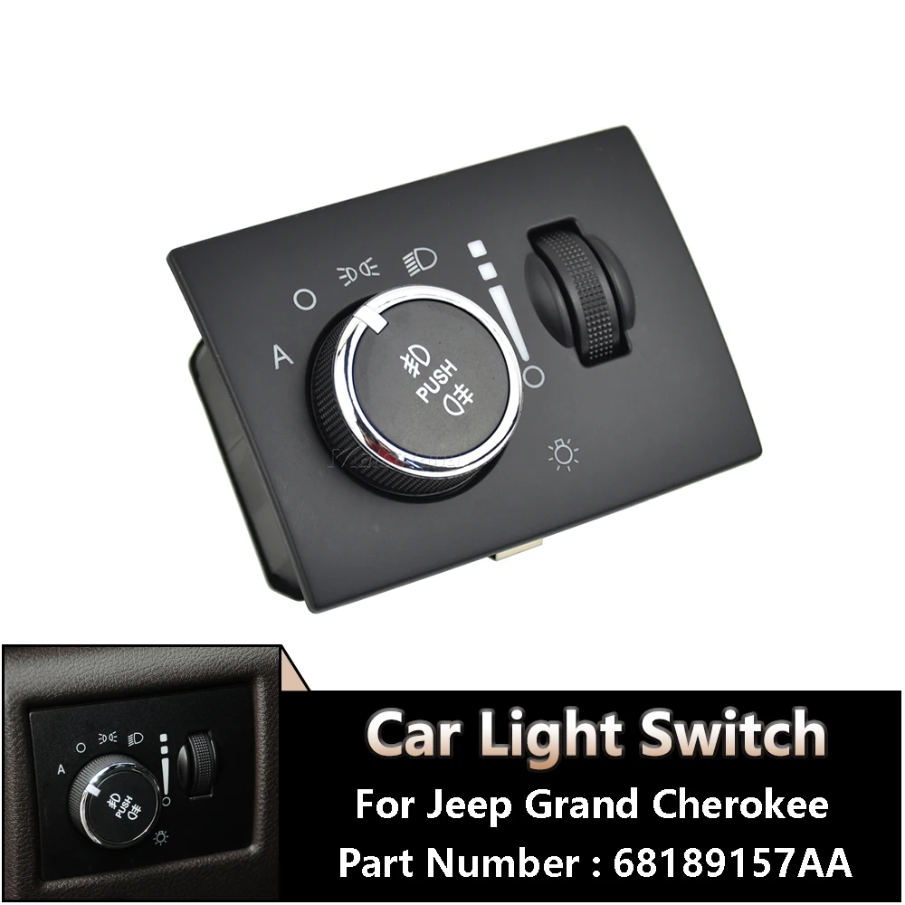 68189157aa Brand New Light Switch Fog Lamp Switchs Headlight Auto