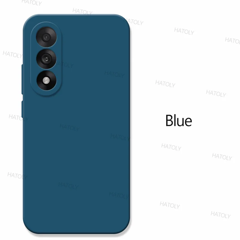 Shockproof Luxury TPU Liquid Silicone Protective Phone Case Cover