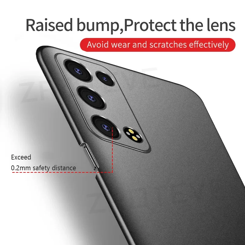 ZROTEVE Slim Matte Hard PC Phone Case Cover