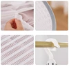 Three-Layer Drying Net Anti-Mosquito Drying Fish Net Strong And Durable Folding Food Drying Net for Vegetable Fruit Household 5