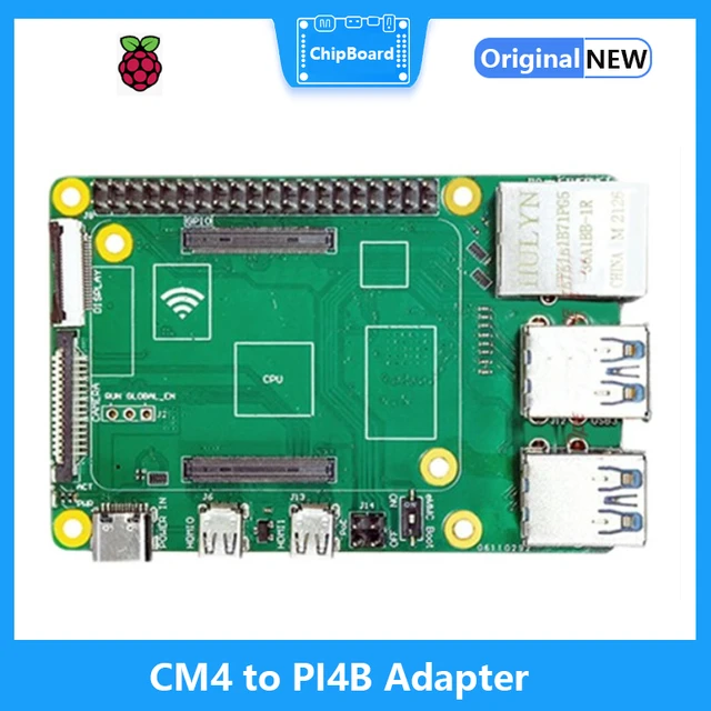 Raspberry Pi Zero 2 W Cluster Stacks Four Boards