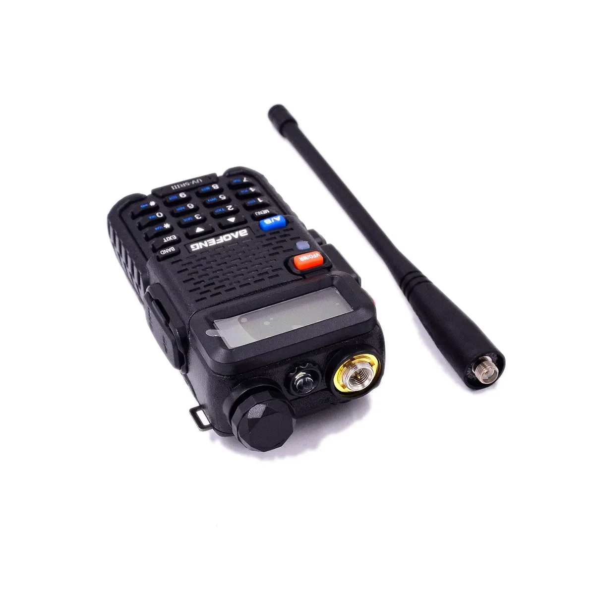 Baofeng UV5R-8W Two Way Radio 8w Three Power Option Vhf Uhf Lcd Screen Keyboard Classic Design Dtmf Ctcss Dcs Ham Walkie Talkie