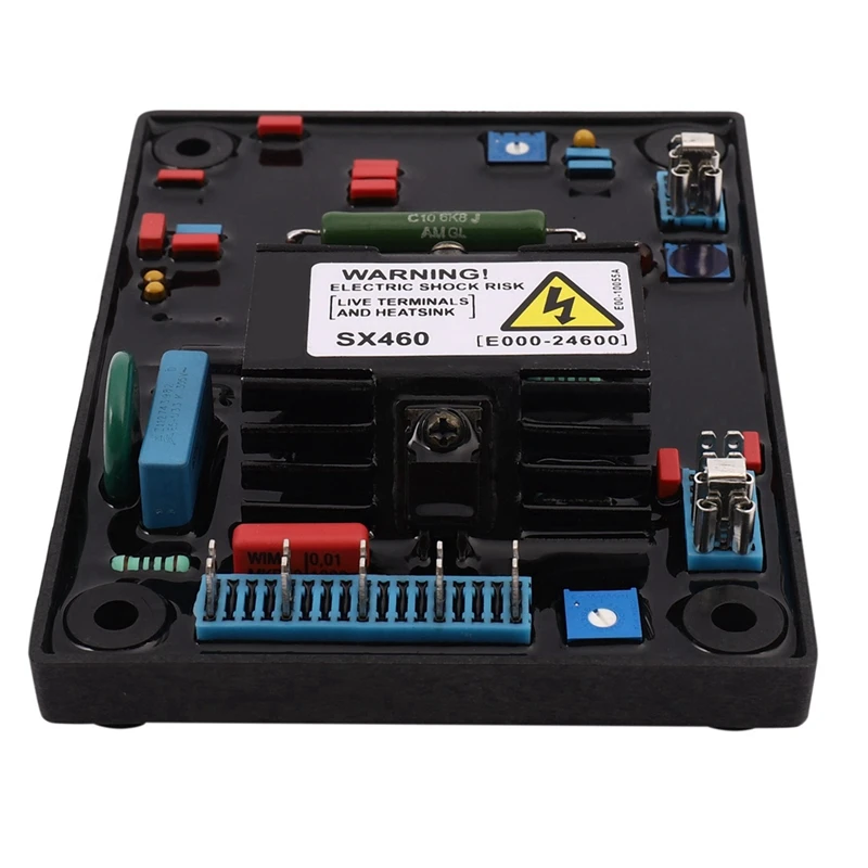 

3X AVR SX460-A SX 460-A 460 With Red Capacitor Soft Glue Better Quality Accessories Automatic Voltage Regulator