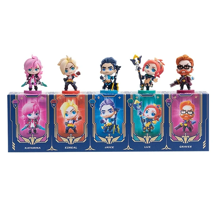 LEAGUE OF LEGENDS LOL AUTHENTIC TEAM MINIS FIGURE Individually