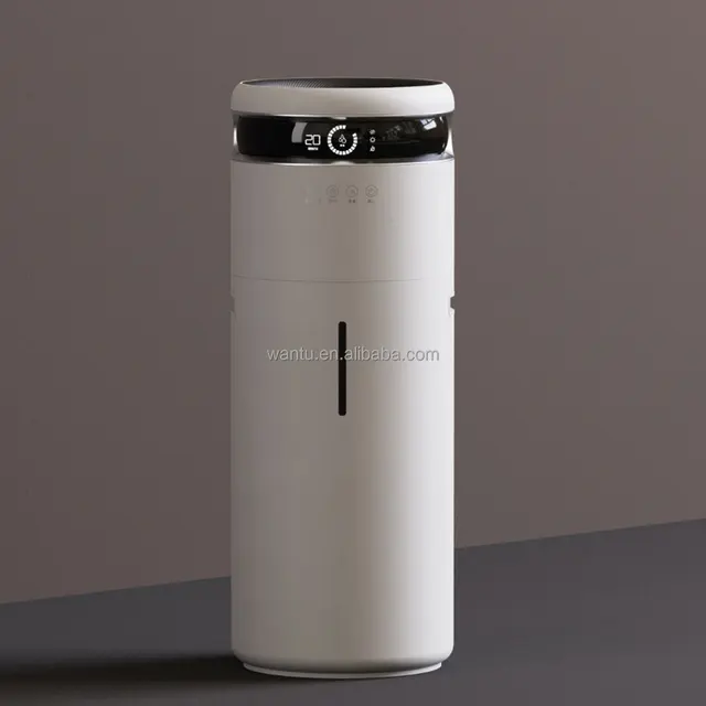 Remote Control Smart Aromatherapy Humidifier Cool Mist 16L Floor Standing Air Humidifier for Office Living Room Air Purifier 4
