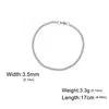 97562-33dc84.jpg My Shape Bracelet en acier inoxydable pour hommes, bijoux de poignet, bijoux de couple, mode cubaine, Figaro, JOBoy, 3mm, 5mm, 7mm, 9mm de largeur
