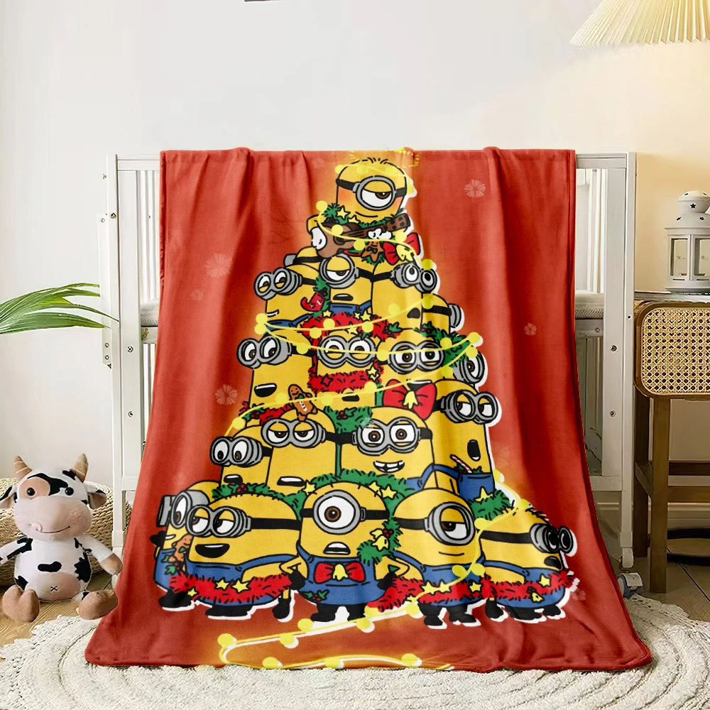 

Популярный мультяшный фильм одеяла с персонажами, используется для диванов, кровати, гостиной, пикников для путешествий, одеял, подарков, тонкие одеяла