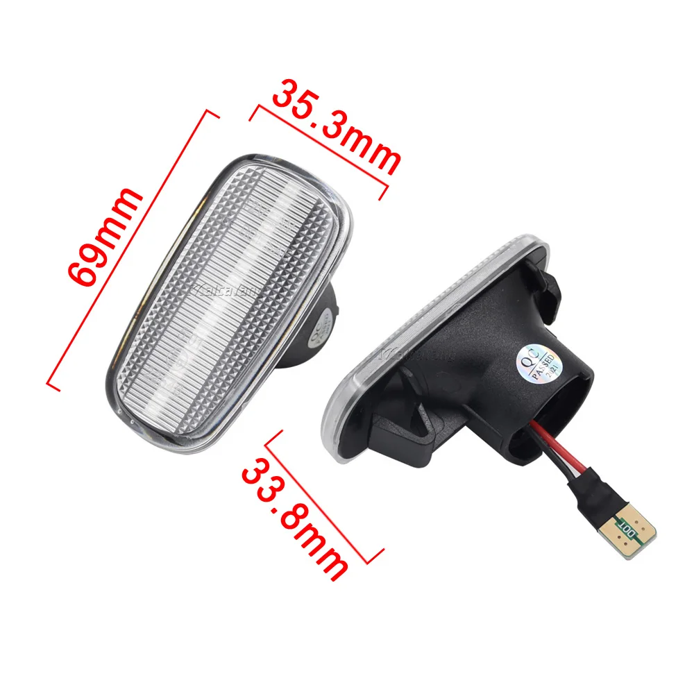LED ̵ Ŀ Ʈ  õ, Ÿ  ũ 콺 Ŭ ҿ  ũ  IS200 IS300 LS430, 2 