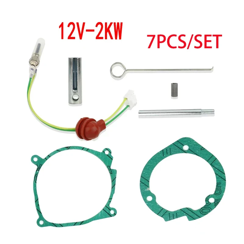 Enhanced Ceramic Glow Plug Kit for Diesel Heater Ignition