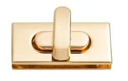 

2023-LD371best quality hardware accessories, luggage, handbags, decorative buckles, light gold zinc alloy lock snaps 50pcs