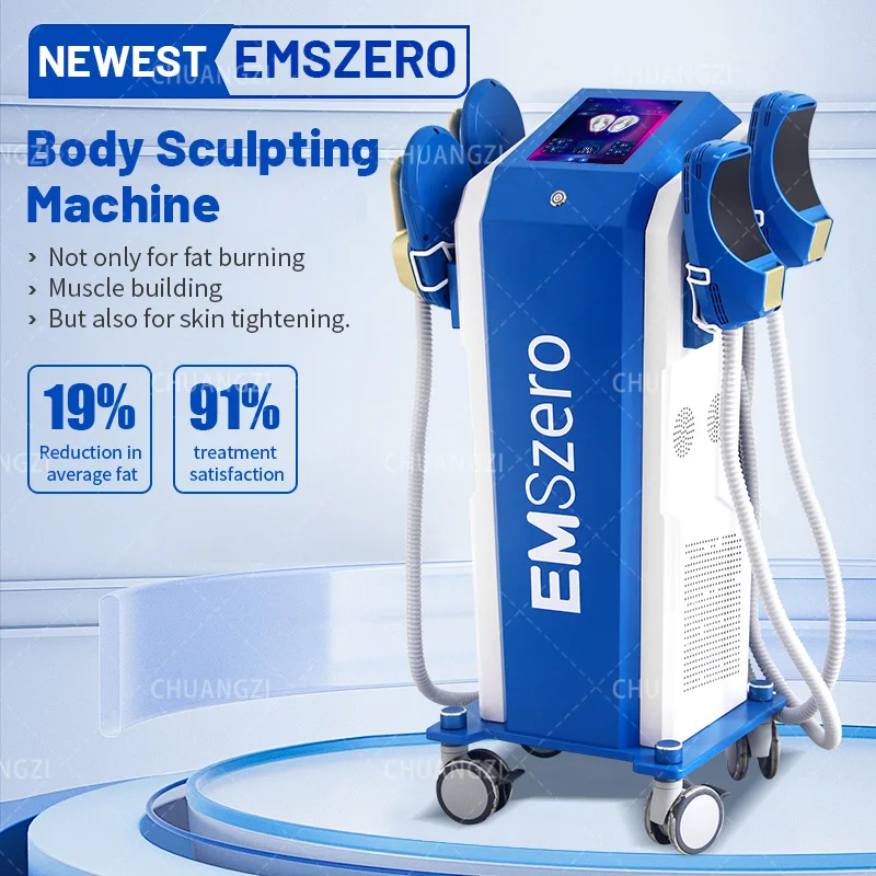 

Emszero Machines 14 RF 6500w NEO Body Slimming Nova Fat Burning Muscle EMS Sculpting Electromagnetic Stimulate Hiemt Pro