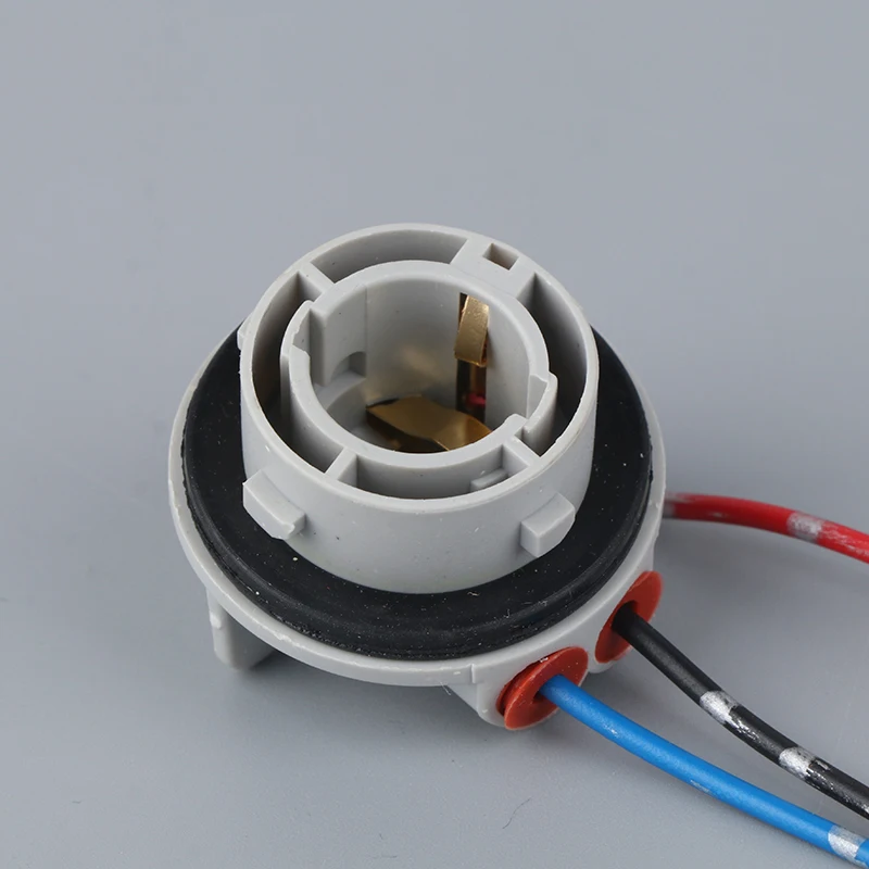 2 Pezzi Portalampada 1156 Bay15D Per Auto, Presa Connettore In Plastica E Metallo Per Luce Freno E Retromarcia