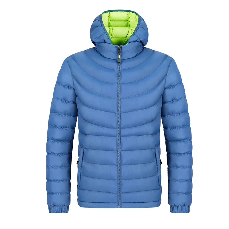 Winter Men Windproof Hooded Padded Casual Parkas Coats Man Detachable Hat Thick Outwear Parka Male Overcoat Sport Outdoor Jacket