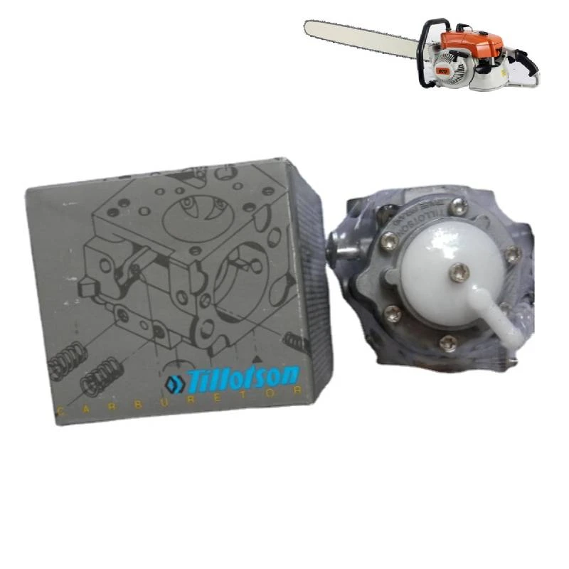 Cancanle Carburatore Per Motosega Stihl MS070 070 090 090G - Ricambio OEM 1106 120 0610, Tillotson HL-244A, Apertura 25mm