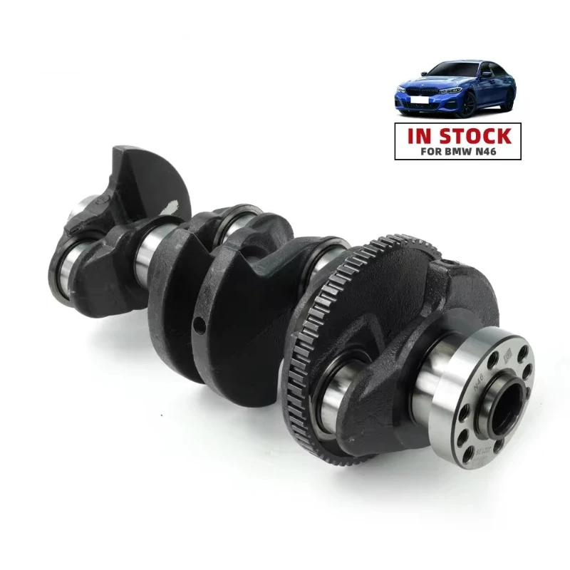 

Factory Crankshaft for N46 2.0L 118i 120i 320i X3 X1320i E90 OE 11217516040 N46b20a Crankshaft