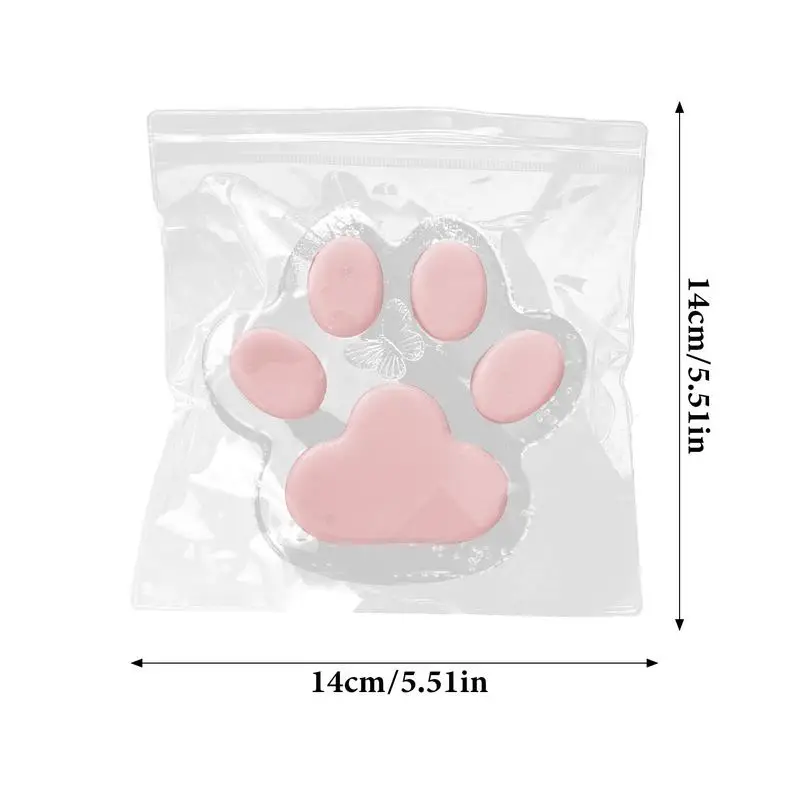 Large Squish Cat Foot Antistress Taba Big Cat Paw Anti-Stress Relief Toys for Kid Girl Fidget Soft Pinch Sensory Toy 6
