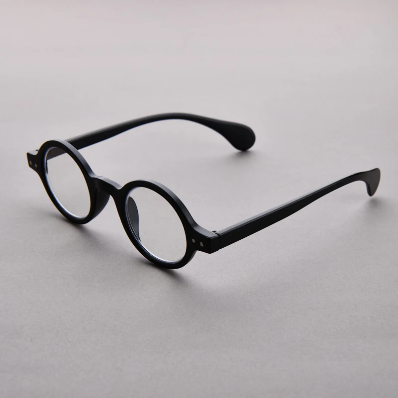 Vintage Round Frame Anti Blue Light Reading Glasses