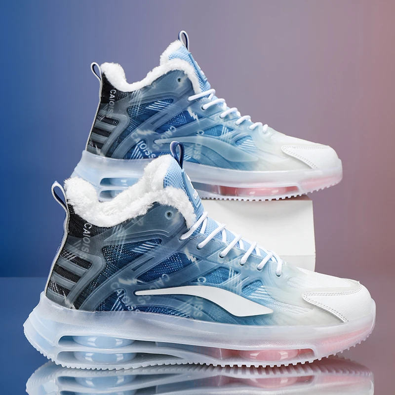 Men's Trendy Shoes for Autumn and Winter, Couple's Matching Trendy Shoes, Travel Shoes, Men's Height-Increasing Ultra-Light Versatile Simple Casual High-Top Sports Casual Men's Shoes