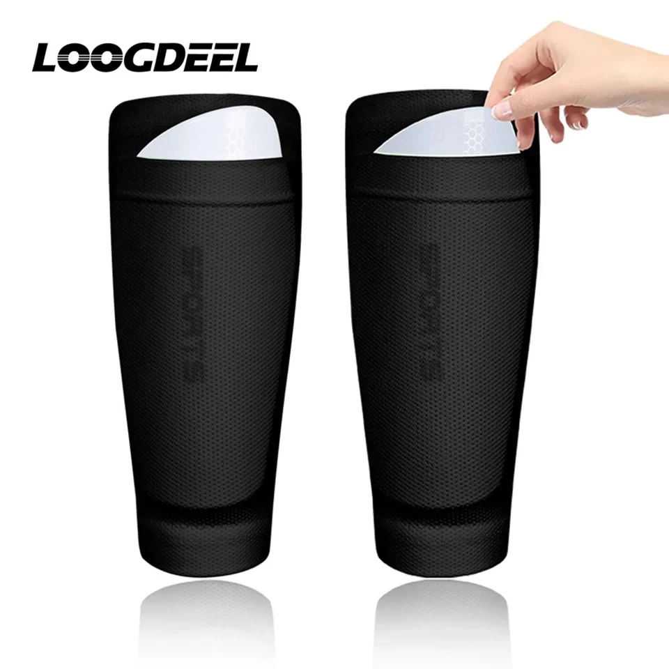 Shin guard pads soccer shin guards calf compression sleeves 1Pair S-XL Shin Guard Sleeves Men Kids Adult Football Leg Sports Soccer Youth
