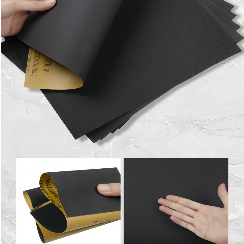 2/10pcs/Set Sandpaper 400,600,800,1000,1200,1500,2000 Grit Sandpaper Wet / Dry Sanding Paper Abrasive Polishing Tools