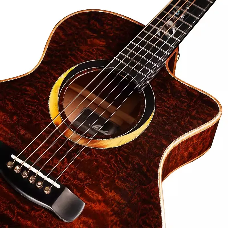 Merida アコースティックギター Merida 36 inch/41 inch Guitar Folk Rocker/Roosevelt Handmade
