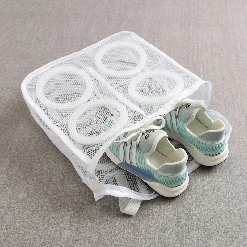 Washing Machine Shoes Bag Travel Shoe Storage Bags Portable Mesh Laundry Bag Antideformation Washing Machine Shoes Bag Travel Shoe Storage Bags Portable Mesh Laundry Bag Antideformation