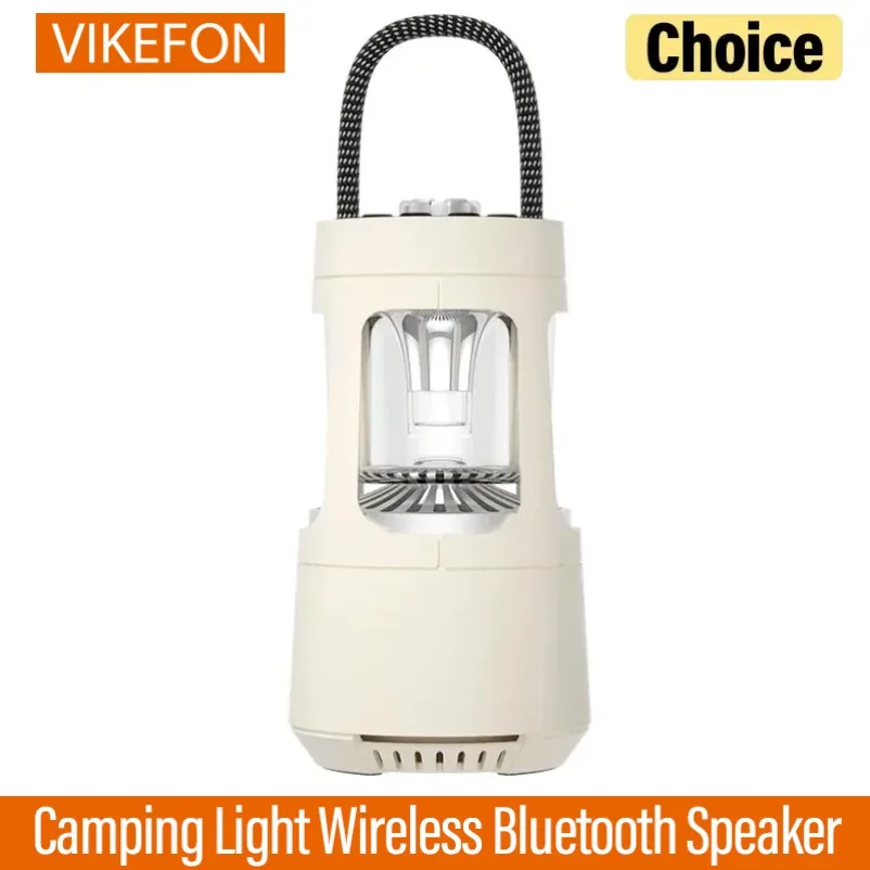 Outdoor Camping Light Wireless Bluetooth Speaker Audio Customization