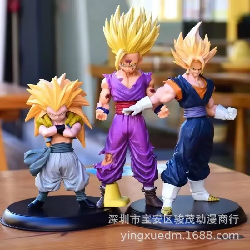 

20CM Dragon Ball Z CLEARISE Son Gohan SSJ2 Anime PVC Action Figures Dragon Ball Super Figurine Toys