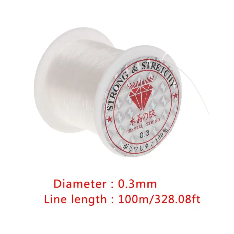 0.3mm Crystal String Moss Line 100m for Aquarium Fish for Tank Water Grass Plant New Dropship for aquarium crystal moss line