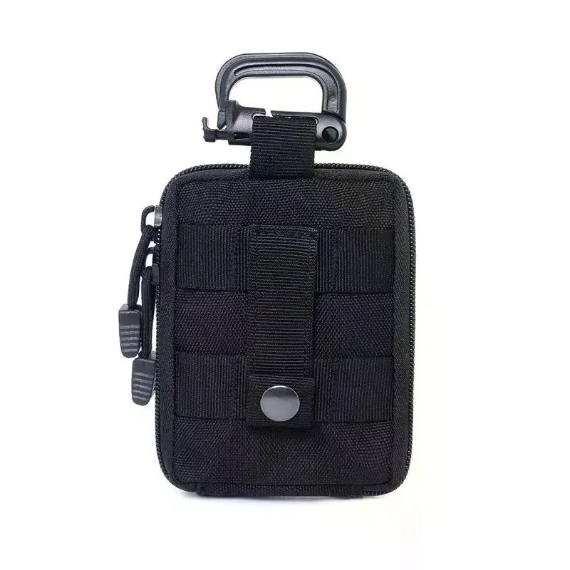 Borsa Porta Attrezzi EDC da Esterno, Organizer per Gadget EMT, Piccola Borsa da Tasca per Viaggi, Escursioni, Campeggio, Caccia, Accessori, Marsupio da Cintura - immagine 3
